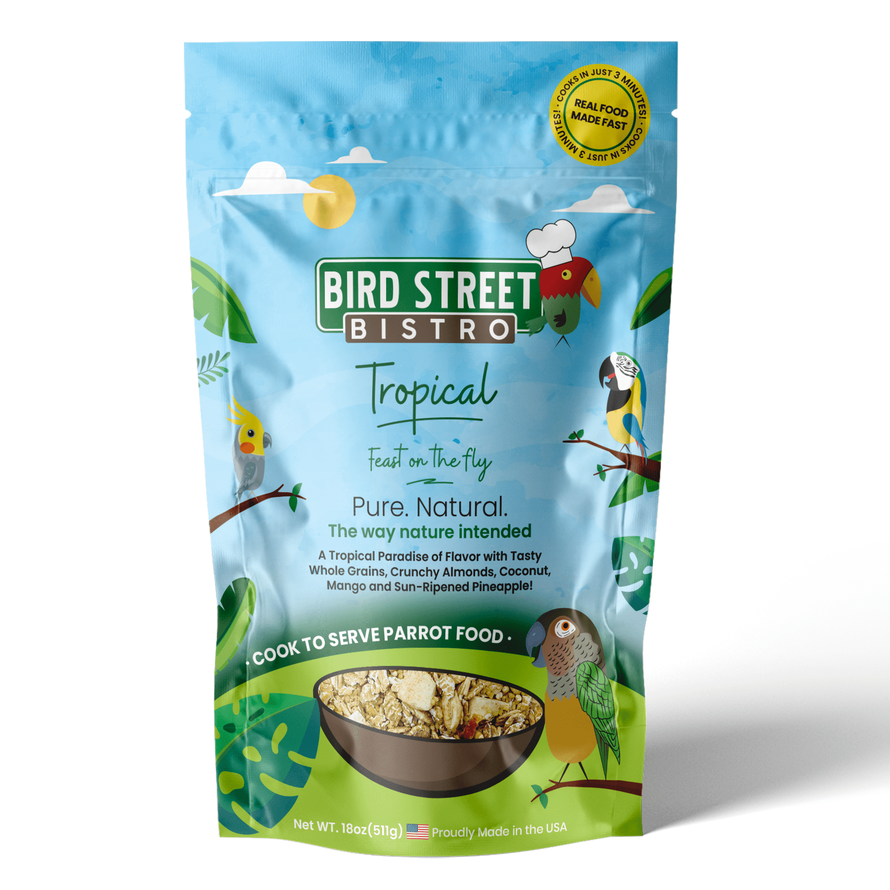 Tropical - Feast on the Fly 18 oz