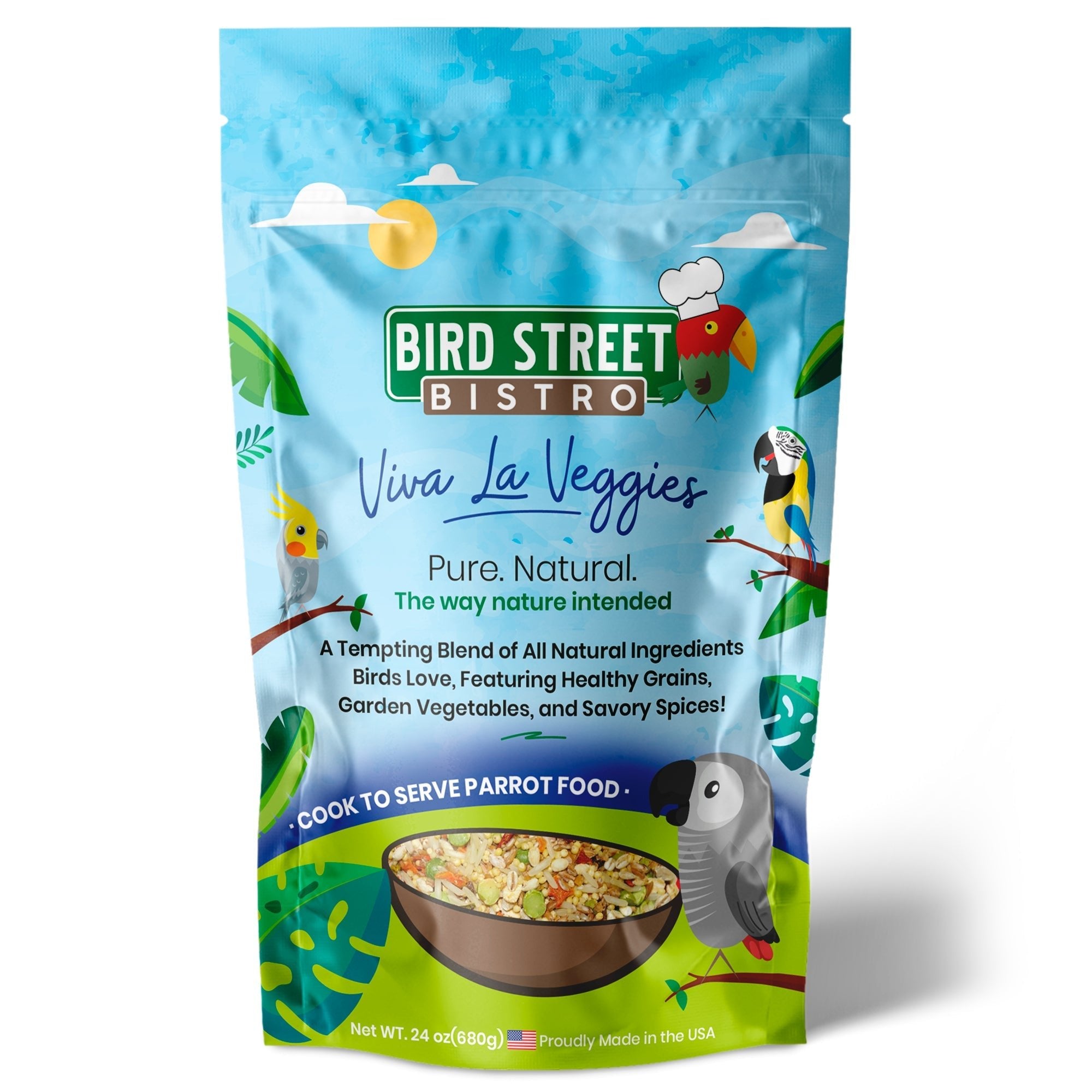 Viva La Veggies 24 oz