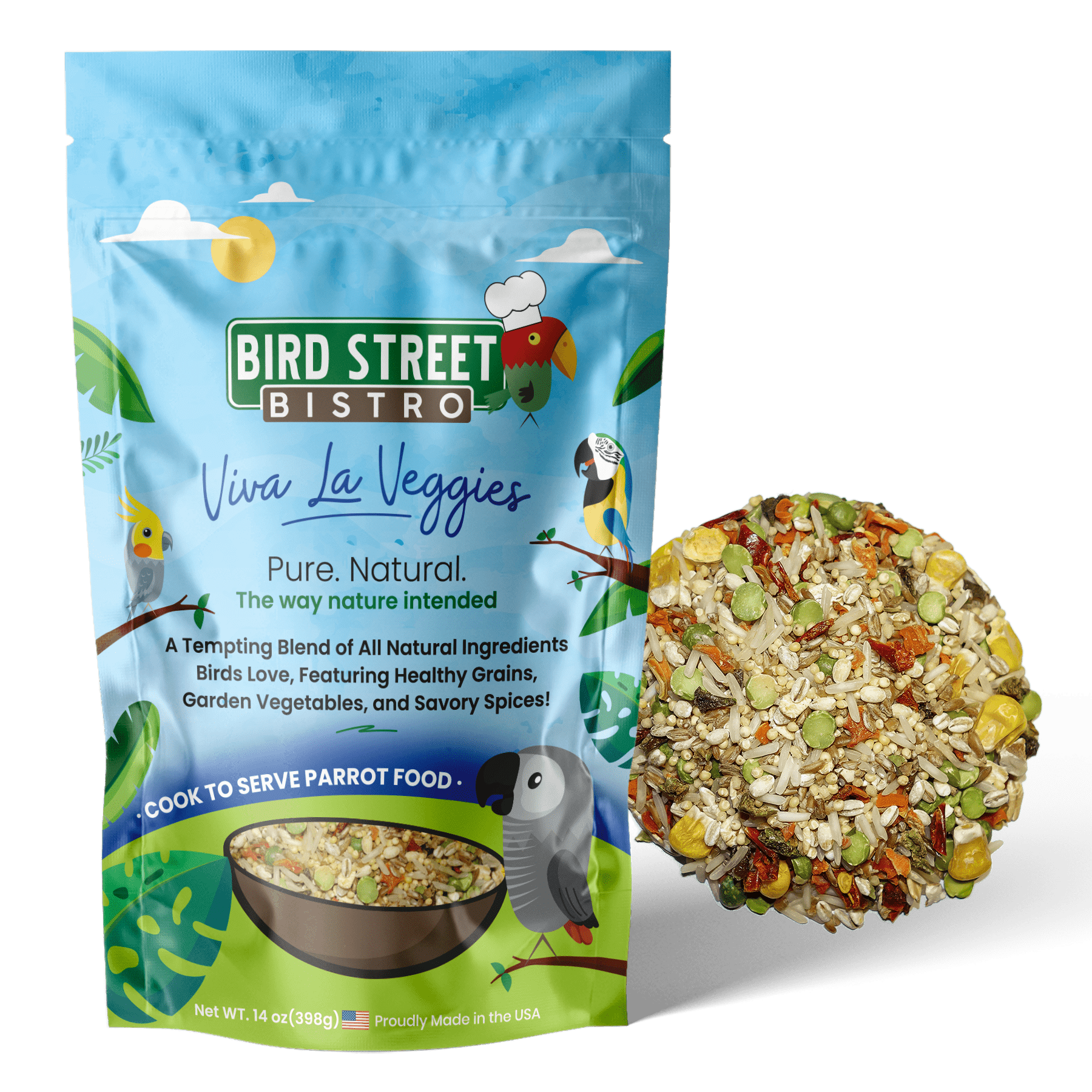 Viva La Veggies 14 oz