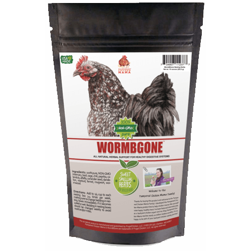 WormBGone Nesting Herbs For Pet Chickens With Roses, Chilis, Calendula, Dandelion For Healthier Coops