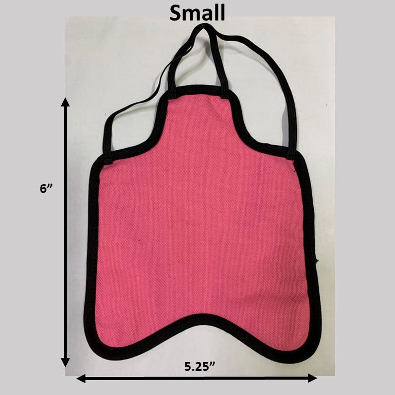 Hen Saver Hen Apron/Saddle (FBA) Awareness Pink Small (Bantams) Double Strap (crosses under neck)