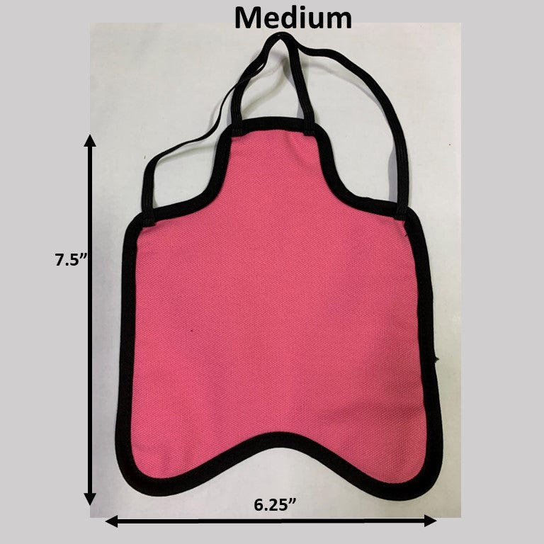 Hen Saver Hen Apron/Saddle (FBA) Awareness Pink Medium (Bantams) Double Strap (crosses under neck)
