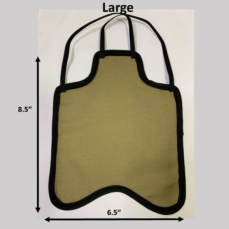 Hen Saver Hen Apron/Saddle (FBA) Khaki Large (Most Standard Chickens) Double Strap (crosses under neck)