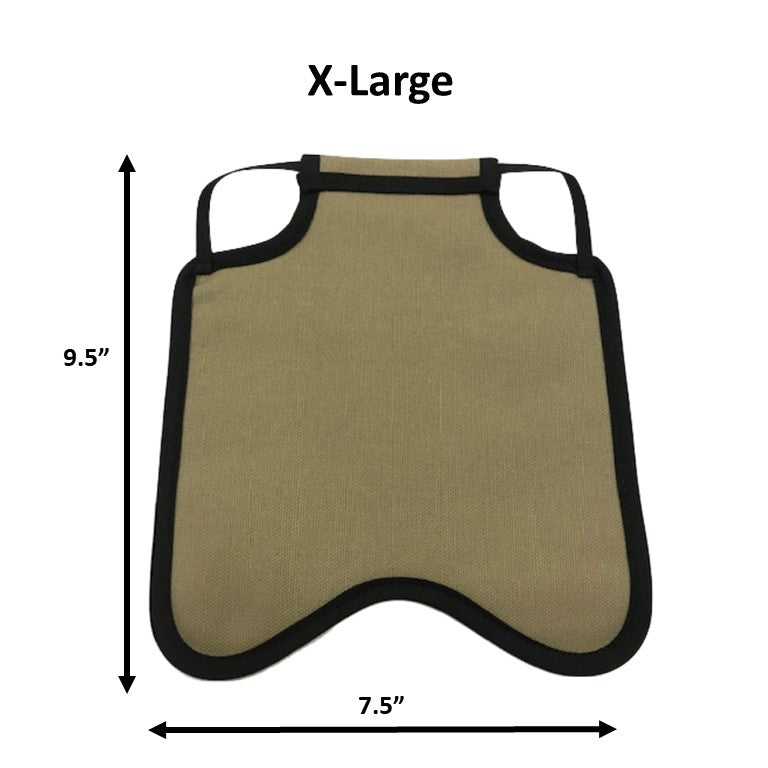 Hen Saver Hen Apron/Saddle (FBA) Khaki XL (Large Standard Chickens) Single Strap (back pack style)