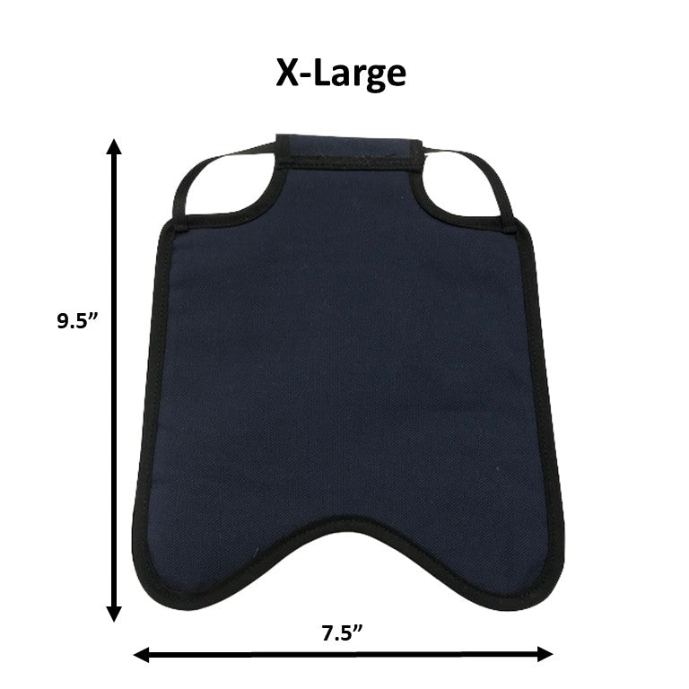 Hen Saver Hen Apron/Saddle (FBA) Navy XL (Large Standard Chickens) Single Strap (back pack style)