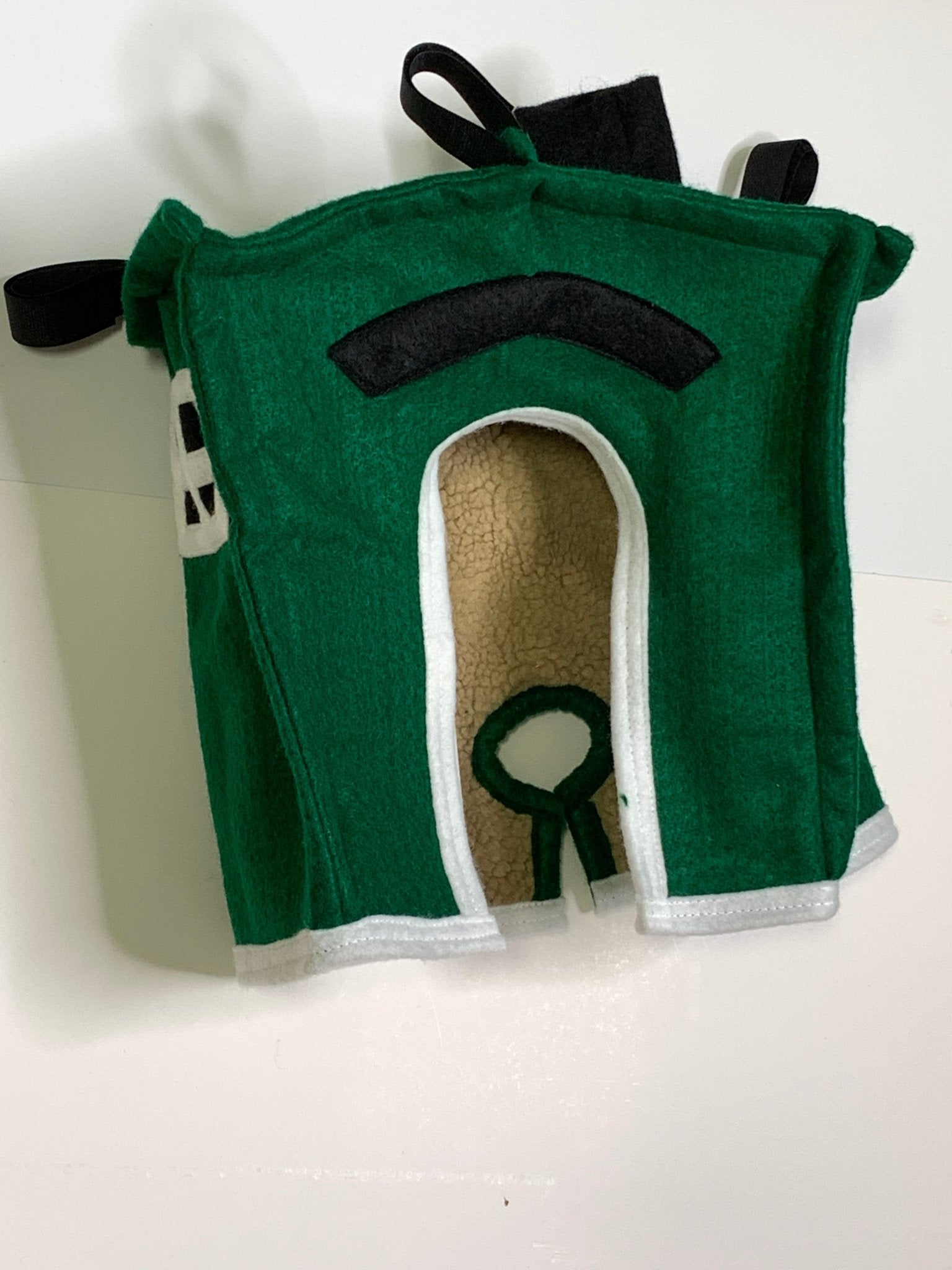 Avian Haven Hut for Pet Birds Green