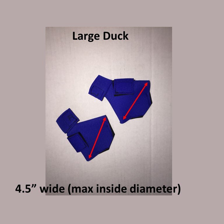 Birdy Bootie (chicken shoes, chicken booties, duck booties and goose shoes)