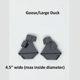 Birdy Bootie (Made in USA) - Chicken, duck and goose shoes