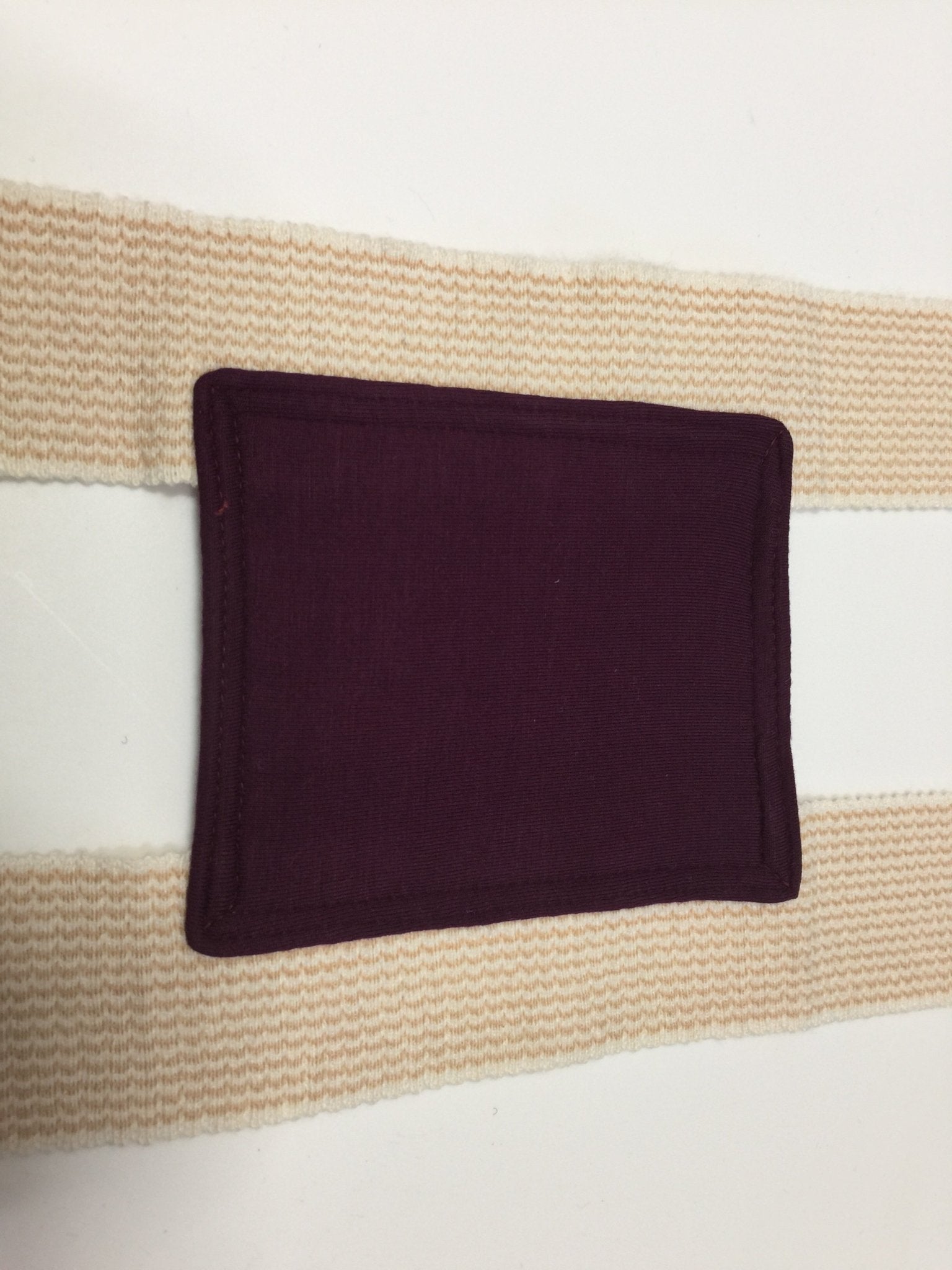 Birdy Bra crop bra (chicken crop bra/crop bra for chickens) Small (Chicks Small Bantams Ducklings Goslings Tie-on Purple Rain