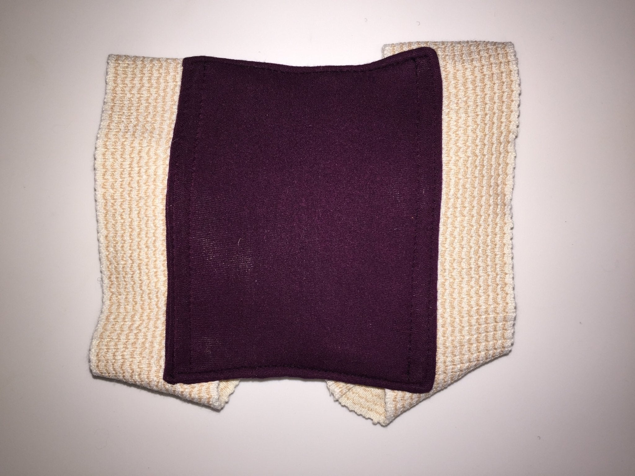 Birdy Bra crop bra (chicken crop bra/crop bra for chickens) Tie-on Purple Rain