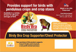 Birdy Bra Crop Supporter / Chest Protector (Made in USA)