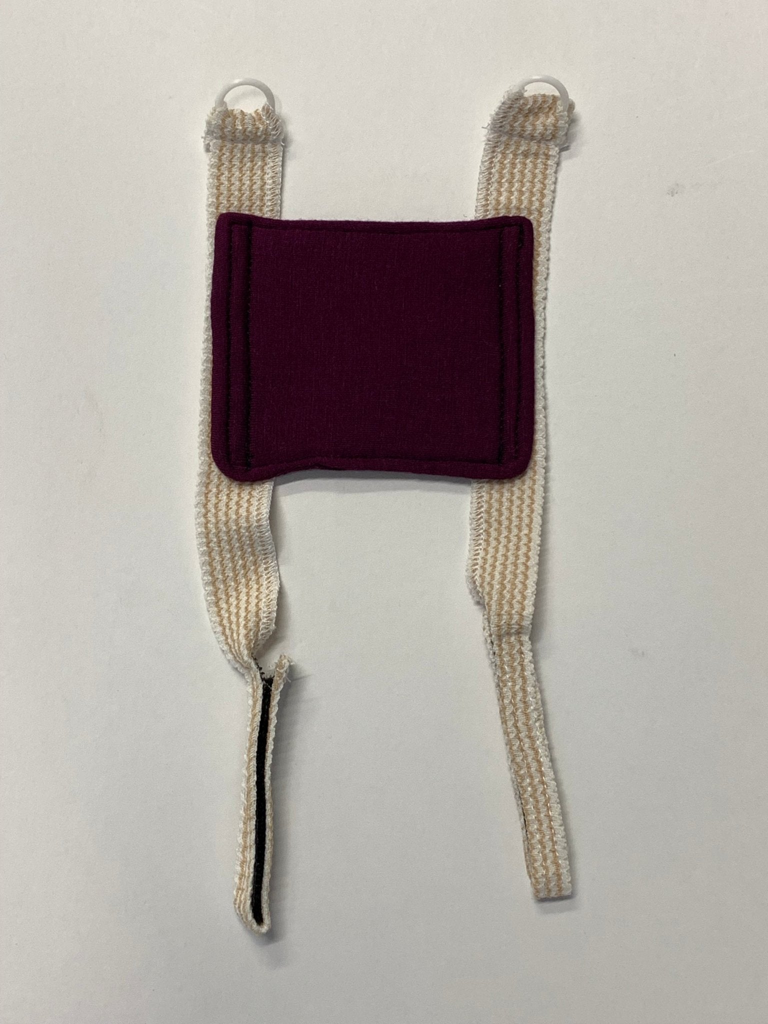 Birdy Bra crop bra (chicken crop bra/crop bra for chickens) Hook-and-Loop Purple Rain