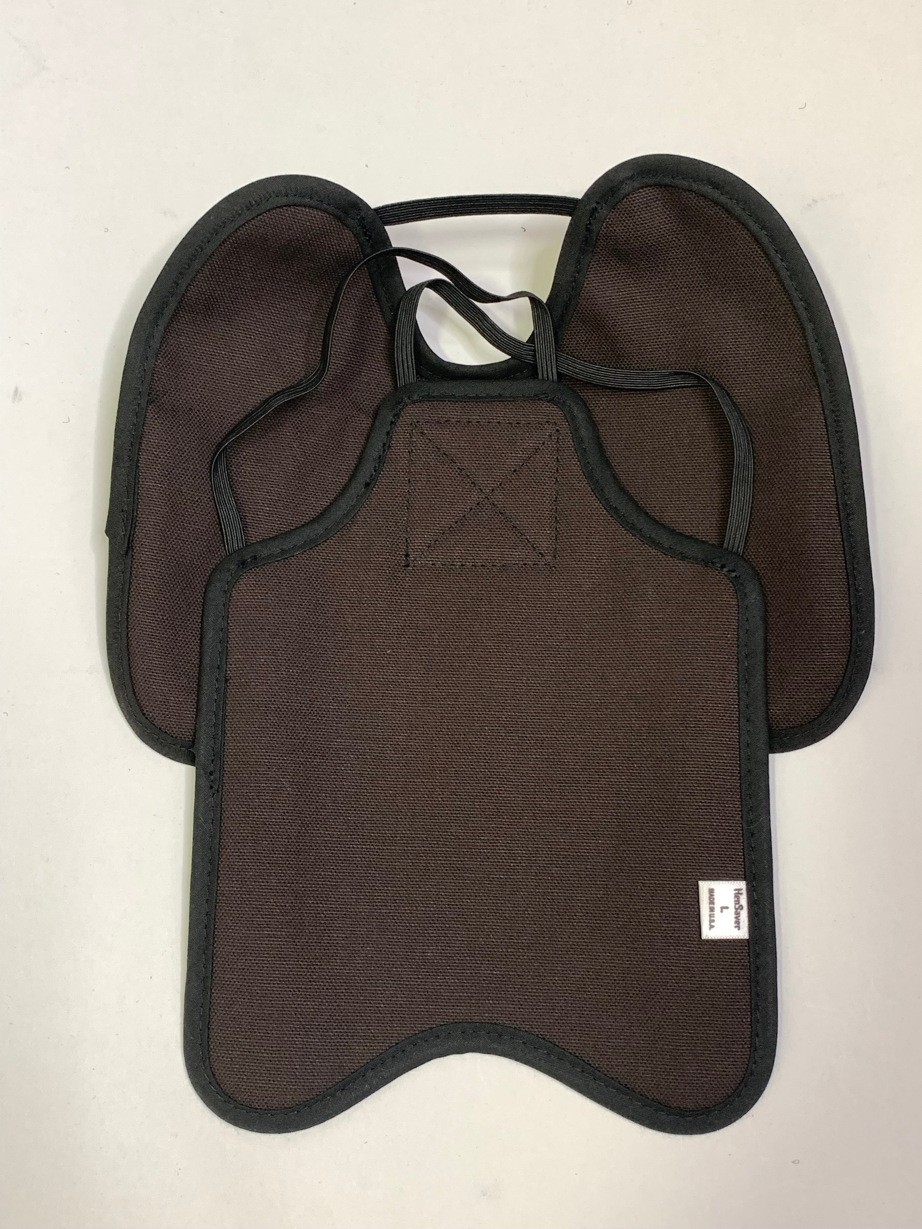 Hen Saver Hen Apron/Saddle with Shoulder Protectors (Made in the USA) (FBA)