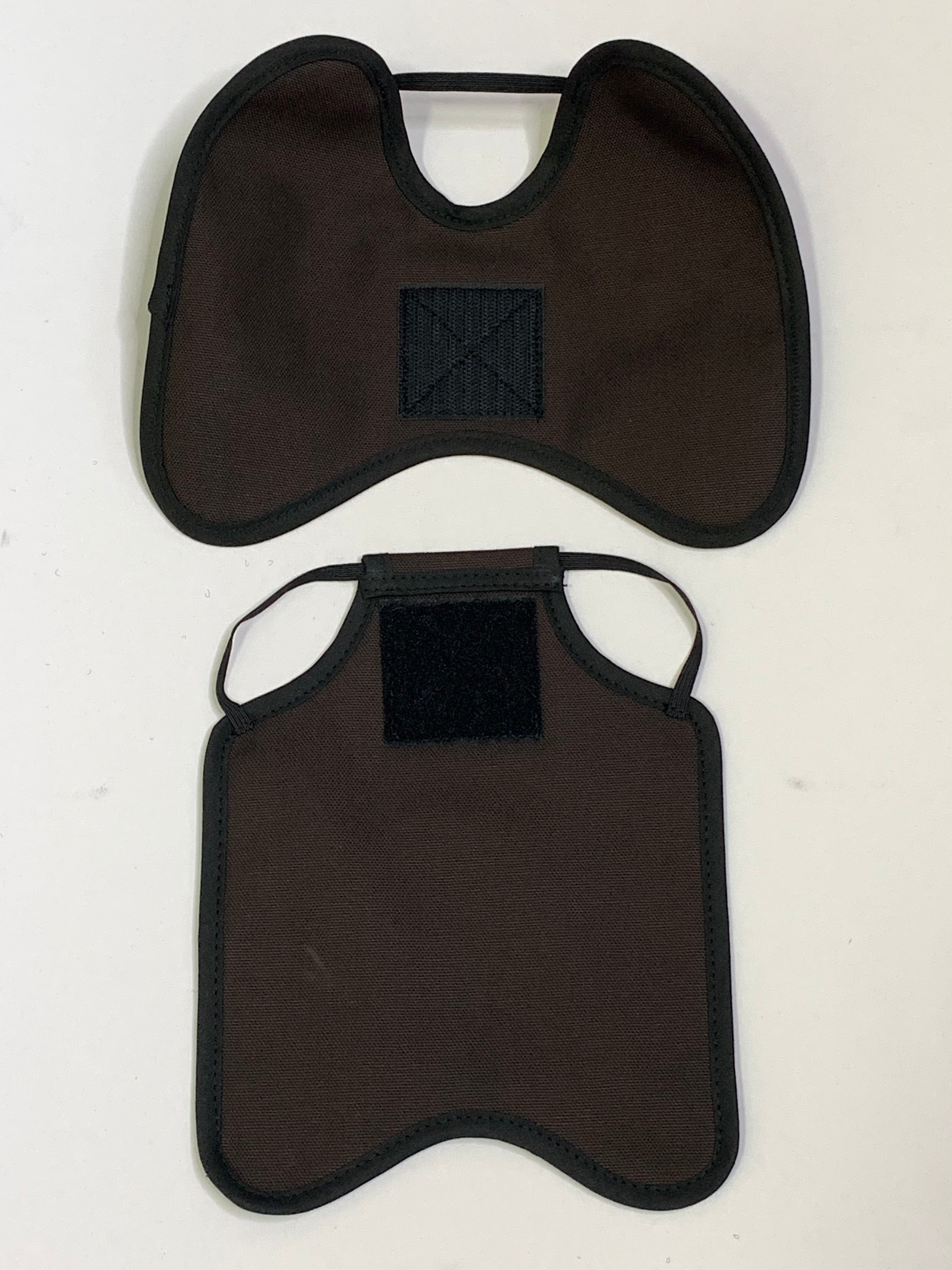 Hen Saver Hen Apron/Saddle with Shoulder Protectors (Made in the USA) (FBA) Single Strap Brown M (Small Breed Chickens) Removable