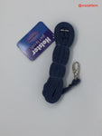A Clearance Holster Leash (Made in USA) with a tag attached to it, perfect for enhancing your pet's style.