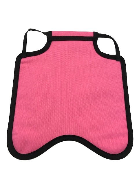 Custom Handmade Hen Saver Hen Apron/Saddle (Made in USA) Awareness Pink Single