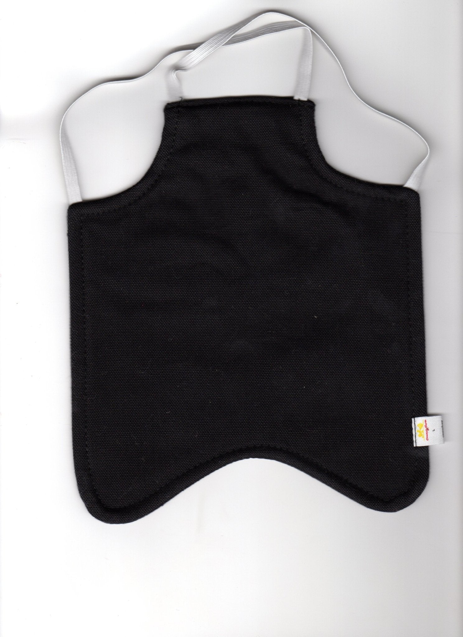 Custom Handmade Hen Saver Hen Apron/Saddle (Made in USA) Black Double