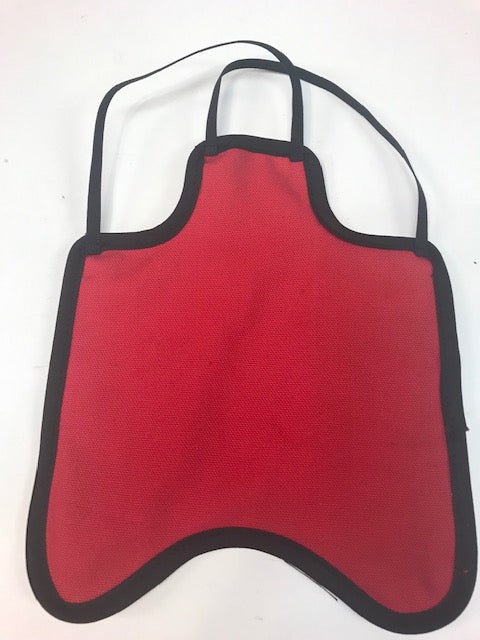 Custom Handmade Hen Saver Hen Apron/Saddle (Made in USA) Red Double