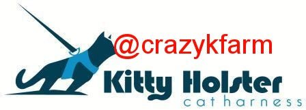 Custom Kitty Holster Serval Harness (Made in USA)