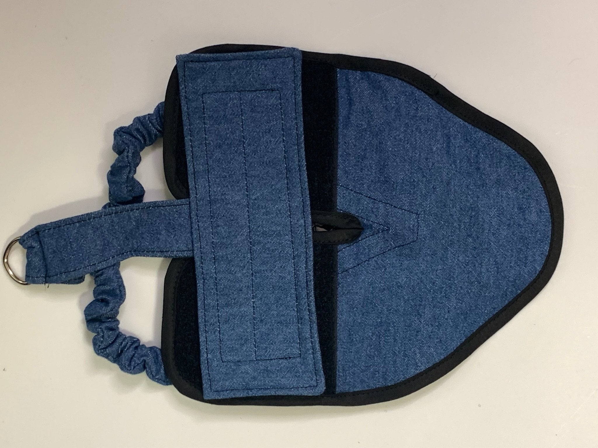 Hen Holster Chicken Diaper Harness with Permanent Sewn-in Liner (Duck Diaper, Goose Diaper, Parrot Diaper)