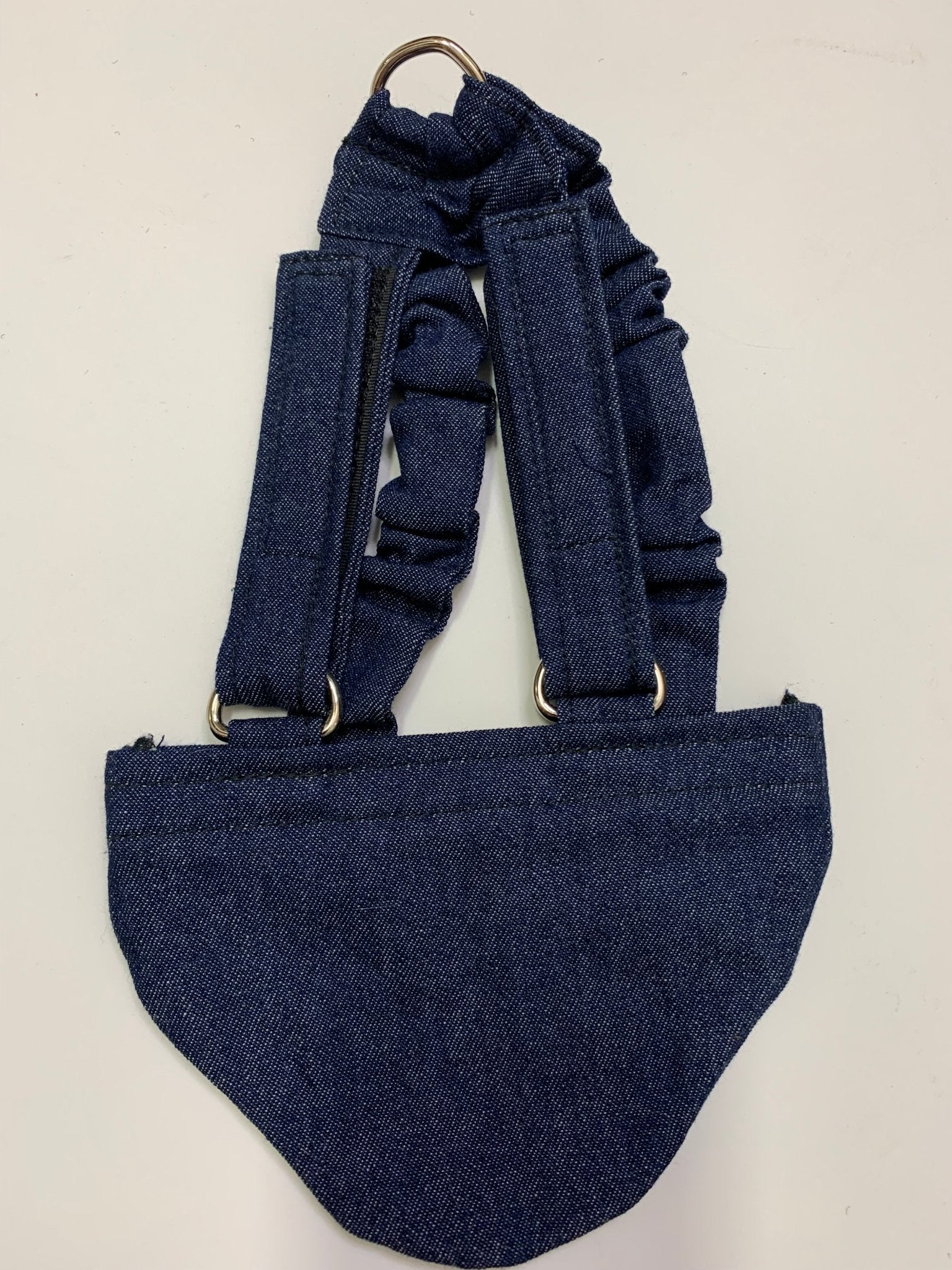 Hen Holster Bird Diaper/Harness (chicken diaper, duck diaper, pigeon diaper with Removable Vinyl Liner)