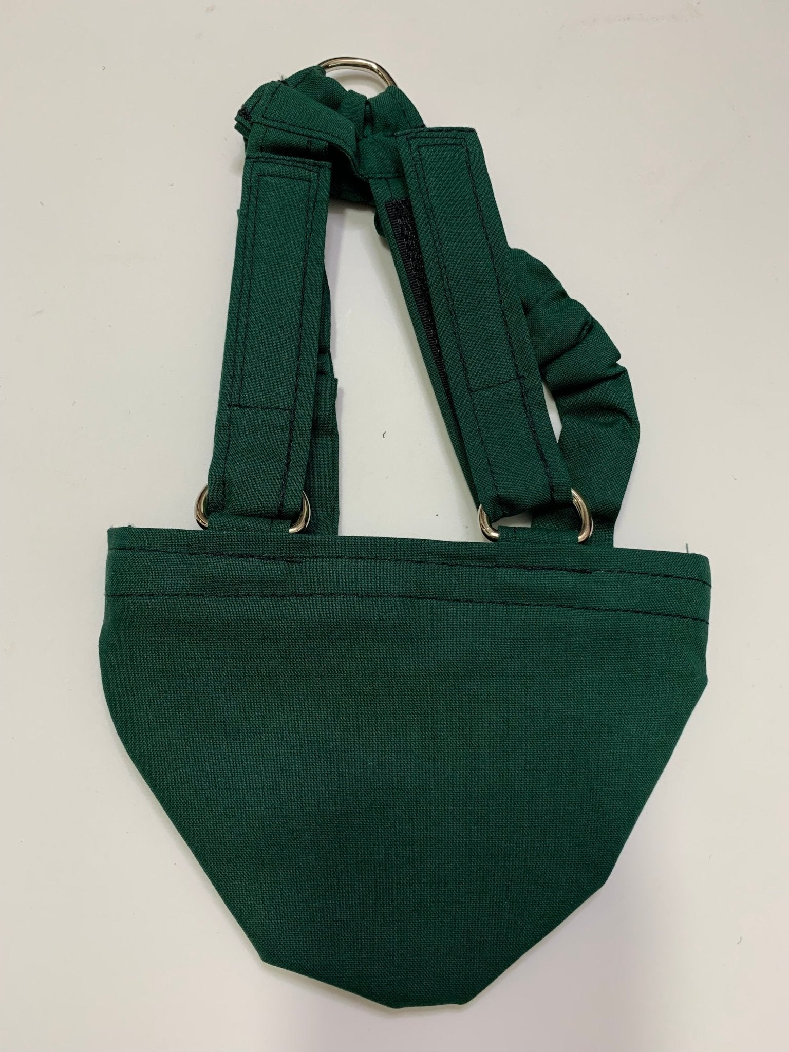 Hen Holster Bird Diaper/Harness (chicken diaper, duck diaper, pigeon diaper with Removable Vinyl Liner)