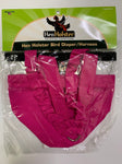 Hen Holster Bird Diaper/Harness (Made in USA) with Removable Vinyl Liner - chicken, duck and goose diapers