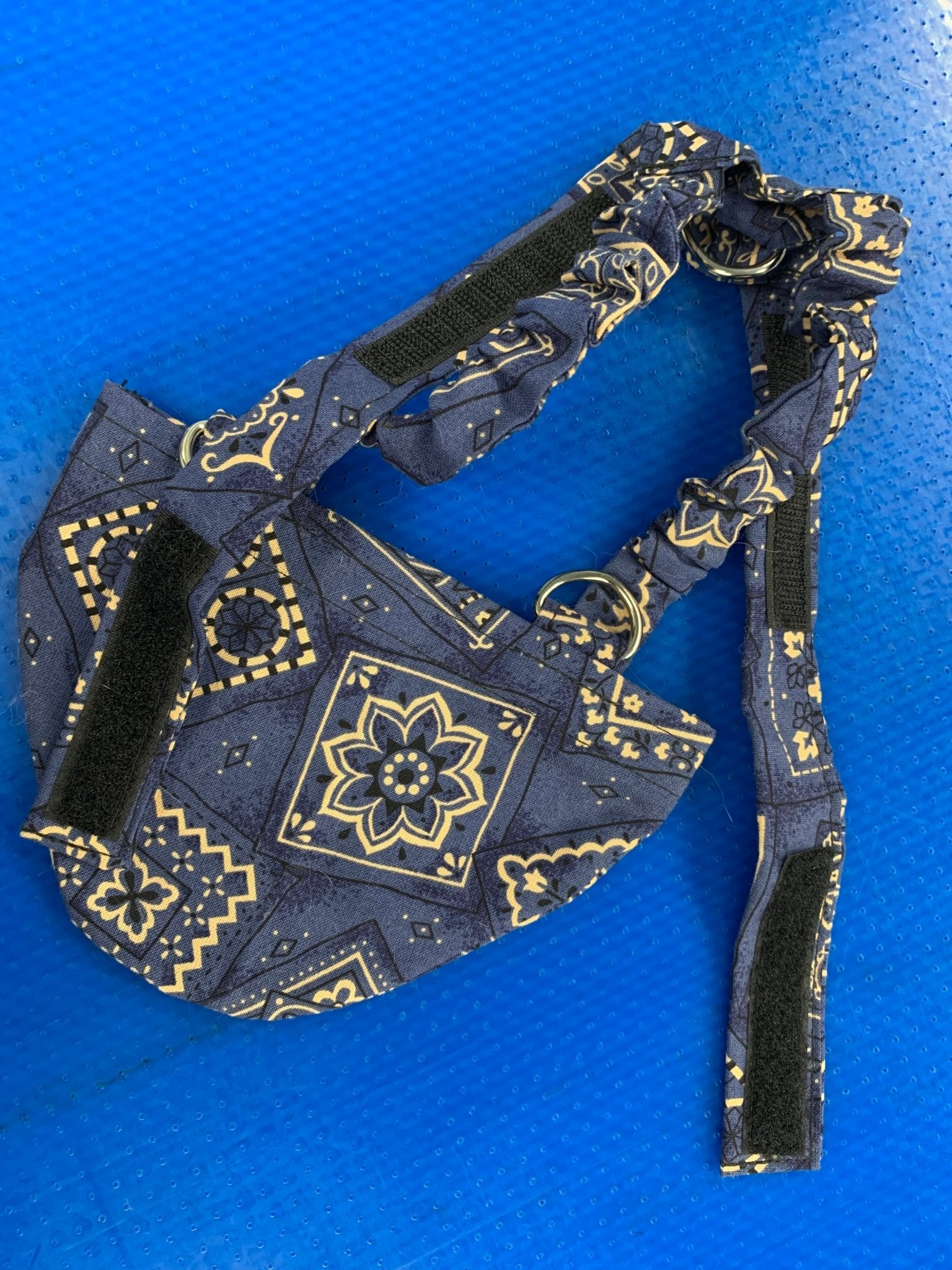 Hen Holster Bird Diaper/Harness (chicken diaper, duck diaper, pigeon diaper with Removable Vinyl Liner)