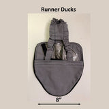 Hen Holster with Removable Liners For Waterfowl - duck and goose diaper