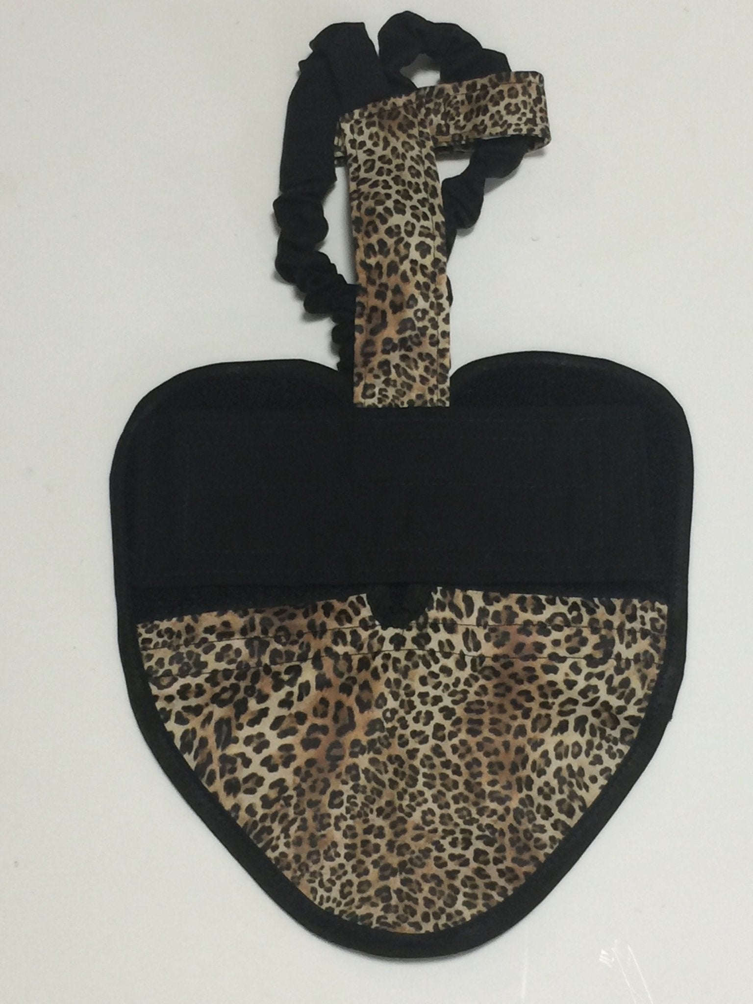 Hen Holster Waterfowl Diaper with Removable PUL Liners (Limited Edition) Baby Leopard Pekin Duck (adjustable chest tab)