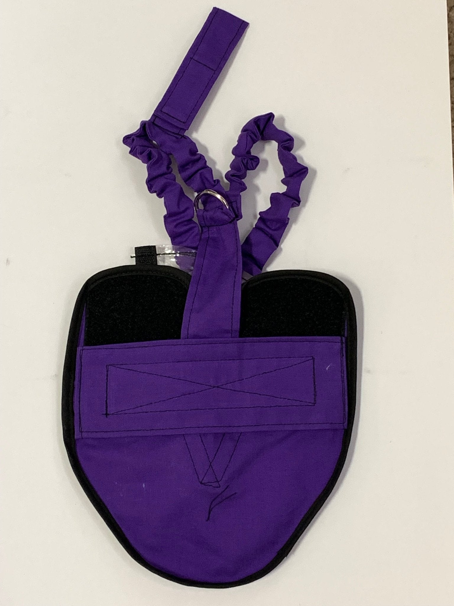 Hen Holster Duck Diaper Goose Diaper Removable Liners Purple Goose XL Pekin