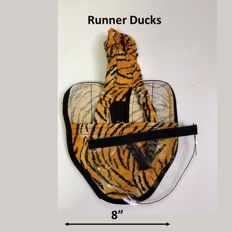 Hen Holster Duck Diaper Goose Diaper Removable Liners Tiger Runner Duck (fixed chest tab)
