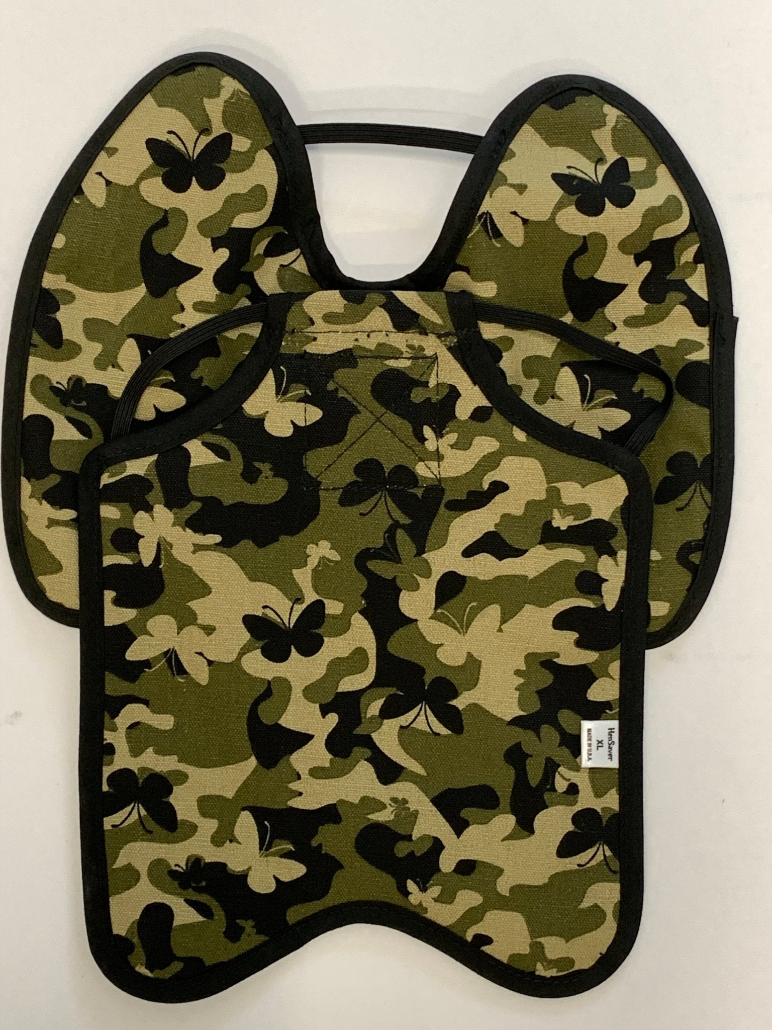 Hen Saver Hen Apron/Saddle with Shoulder Protectors (Made in the USA) (FBA)