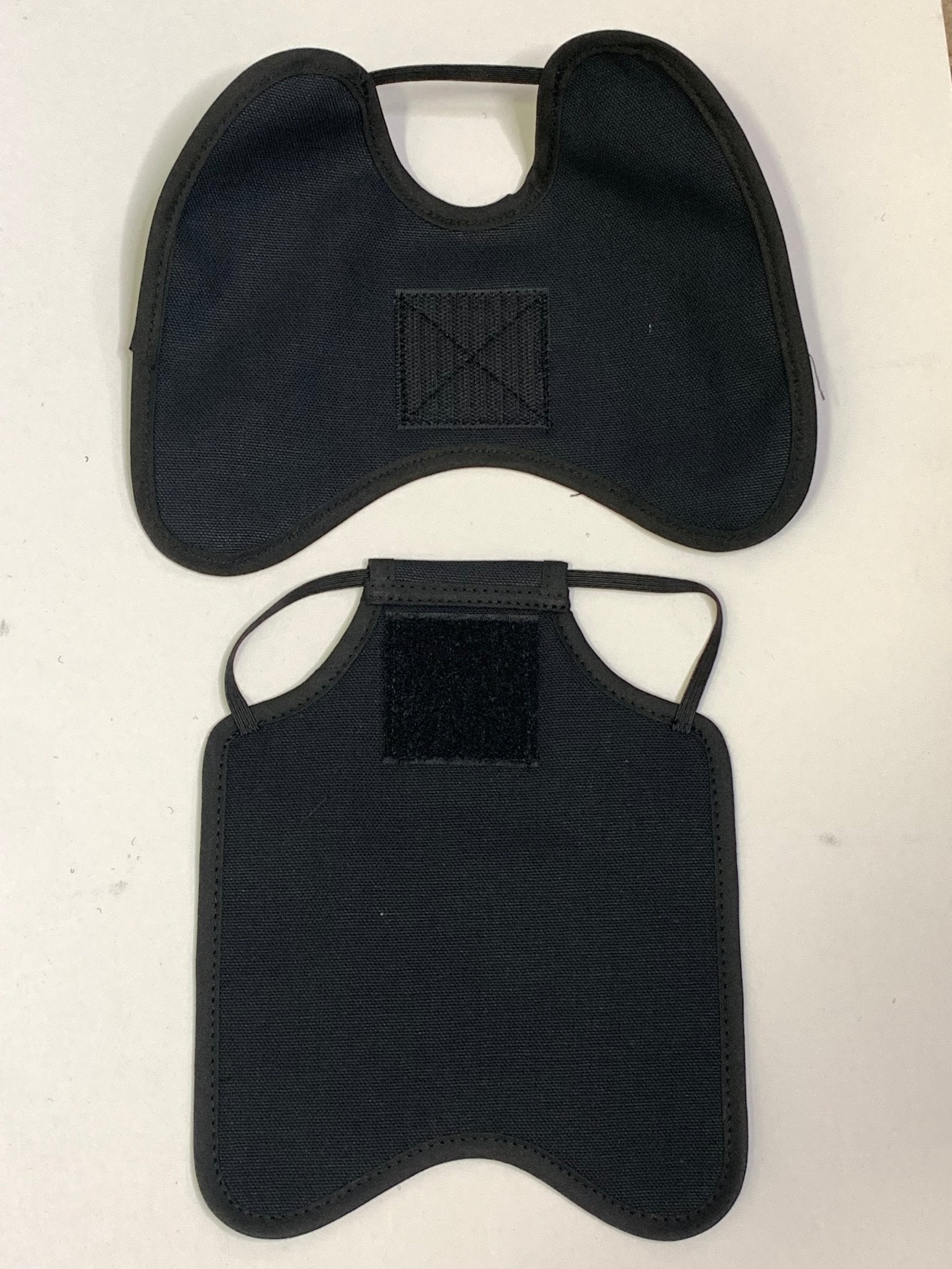 Hen Saver Hen Apron/Saddle with Shoulder Protectors (Made in the USA) (FBA) Single Strap Black M (Small Breed Chickens) Removable