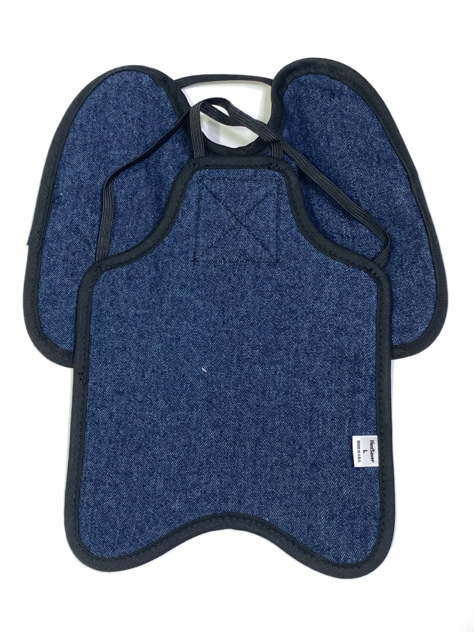 Hen Saver Hen Apron/Saddle with Shoulder Protectors (Made in the USA) (FBA)