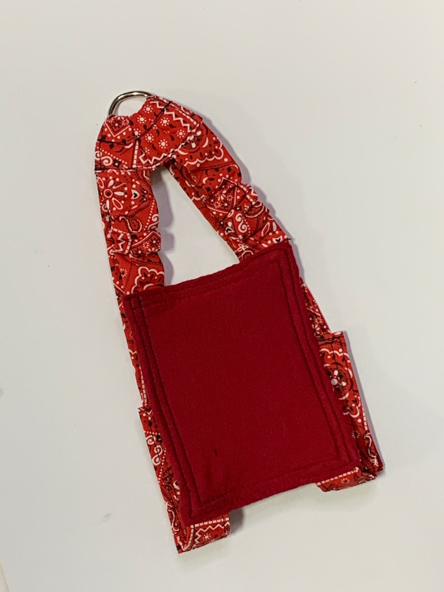 Hen Saver Chicken Harness (Chicken and Duck Harness without Diaper) Red Bandana One-size