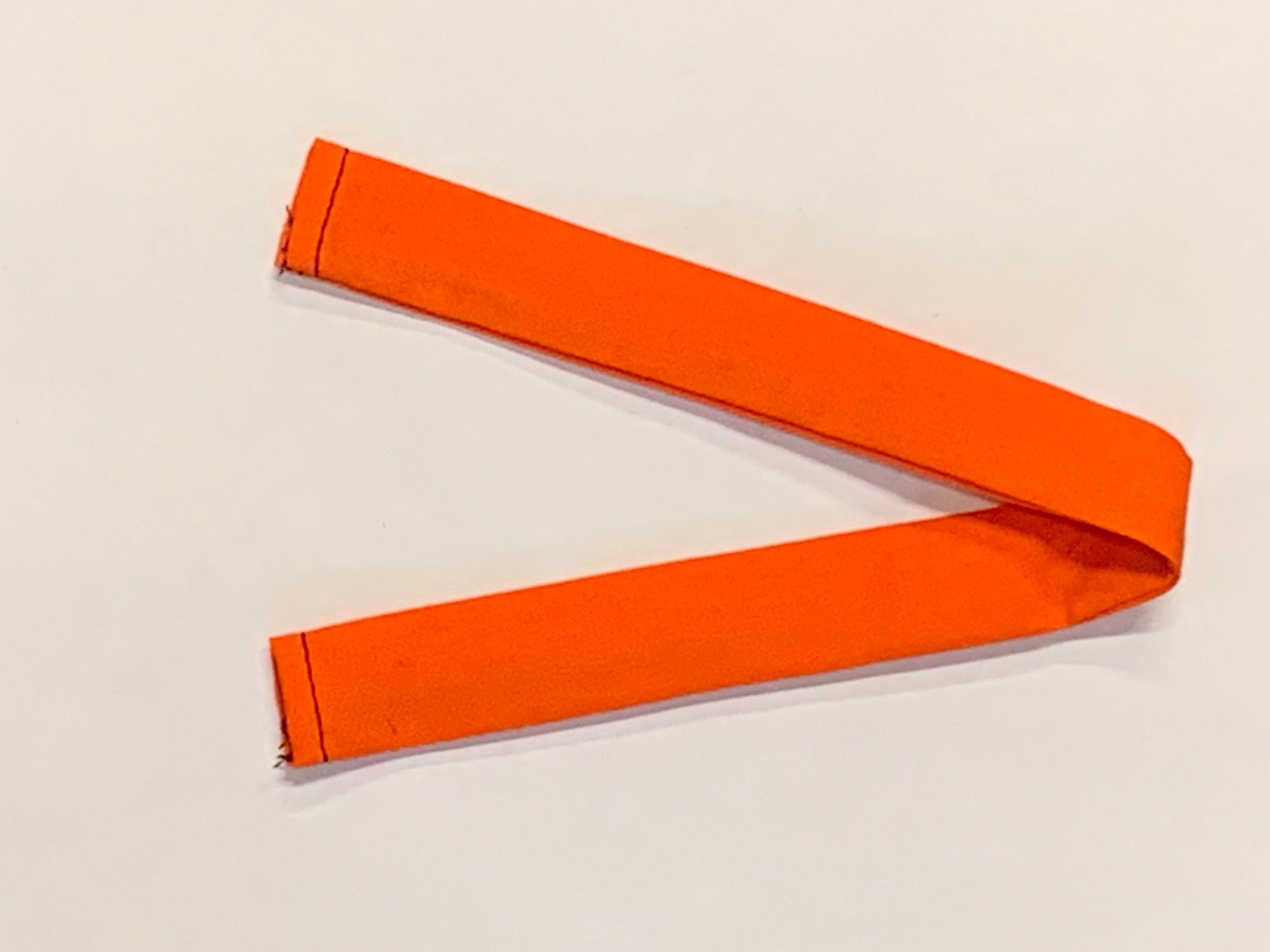 Kitty Holster Collar Cover (Made in USA) Outrageous Orange