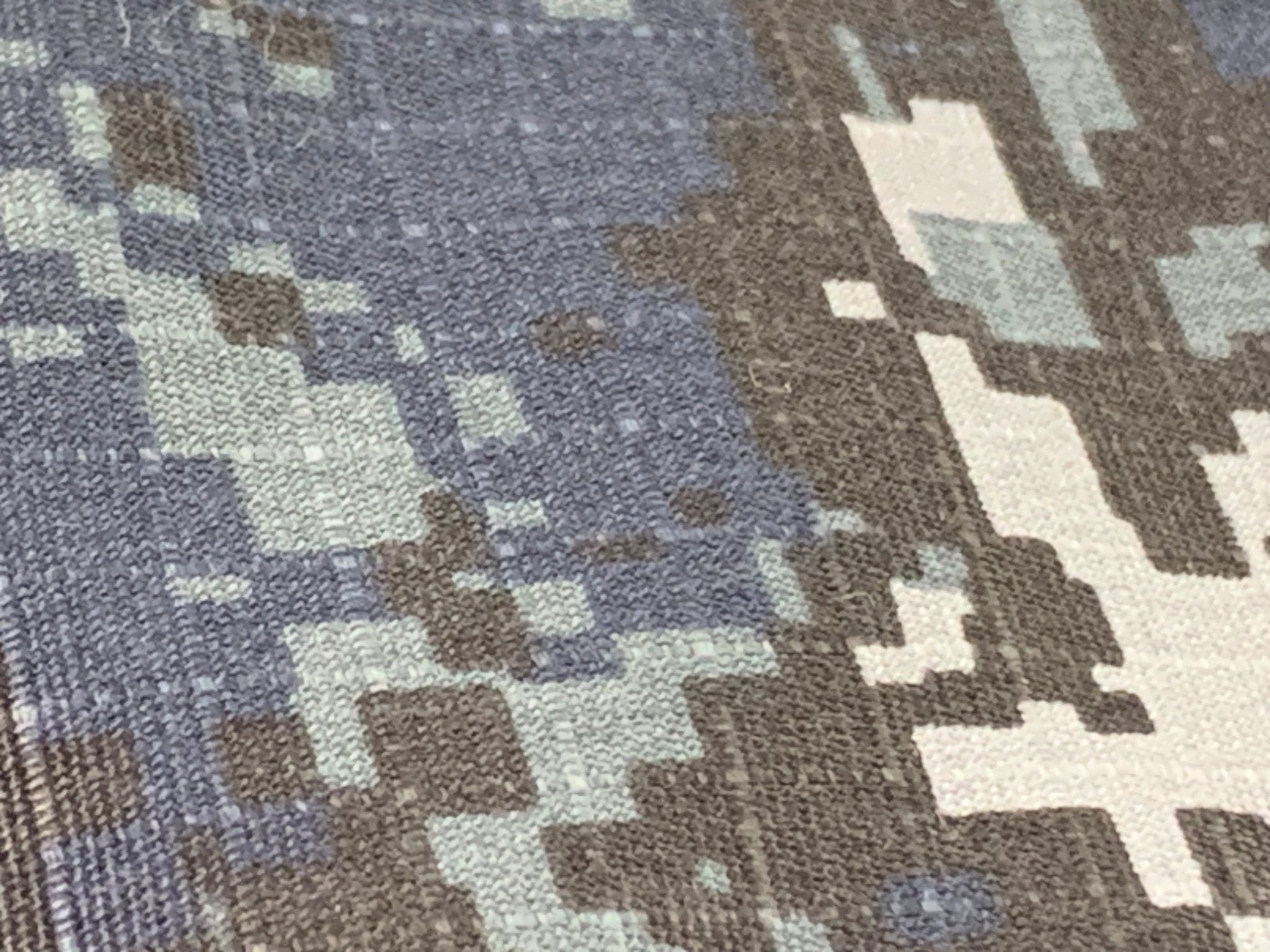 Kitty Holster Collar Cover (Made in USA) Navy Blue Camo