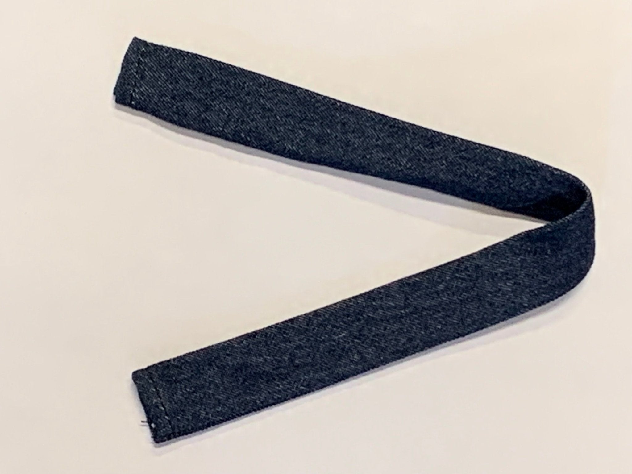 Kitty Holster Collar Cover (Made in USA) Denim Blue