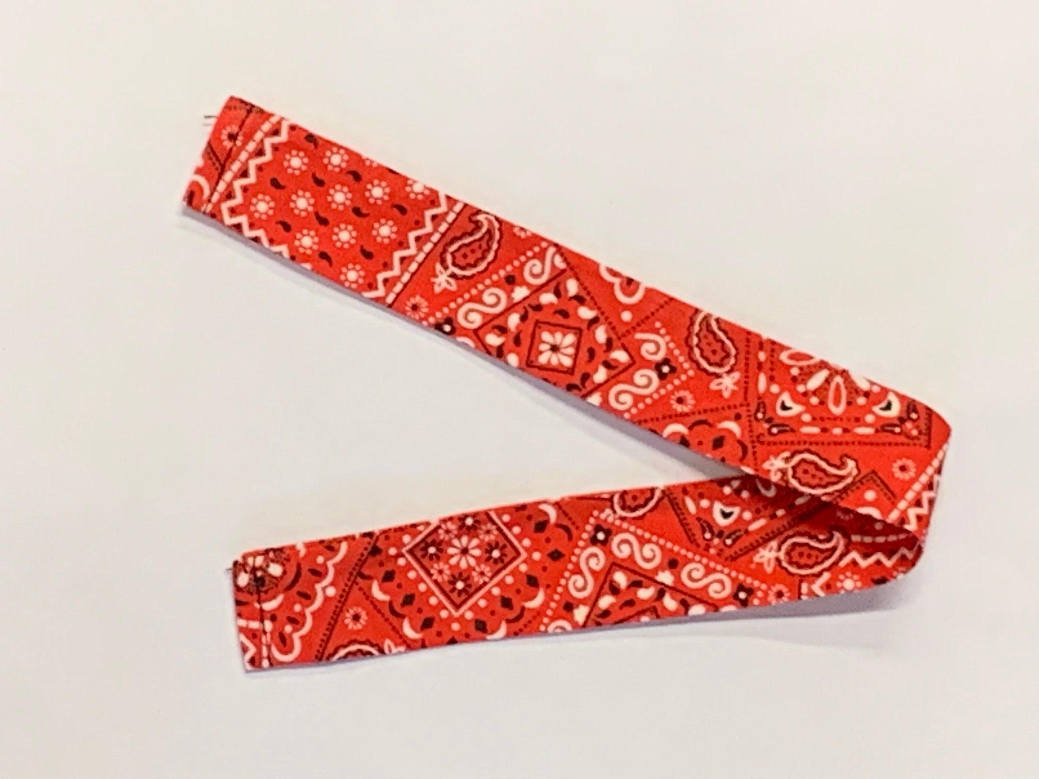 Kitty Holster Collar Cover (Made in USA) Red Bandana