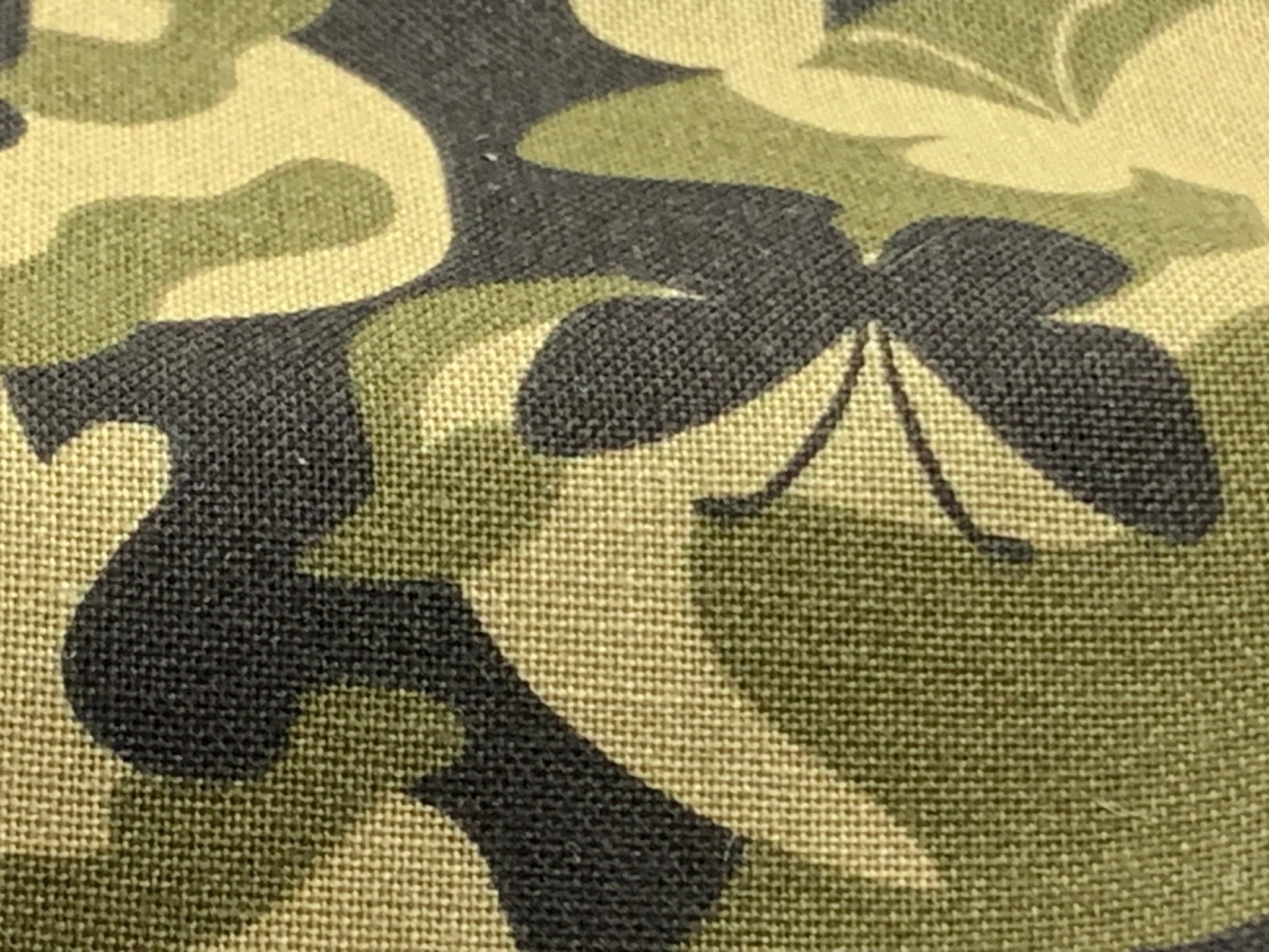 Kitty Holster Collar Cover (Made in USA) Butterfly Camo