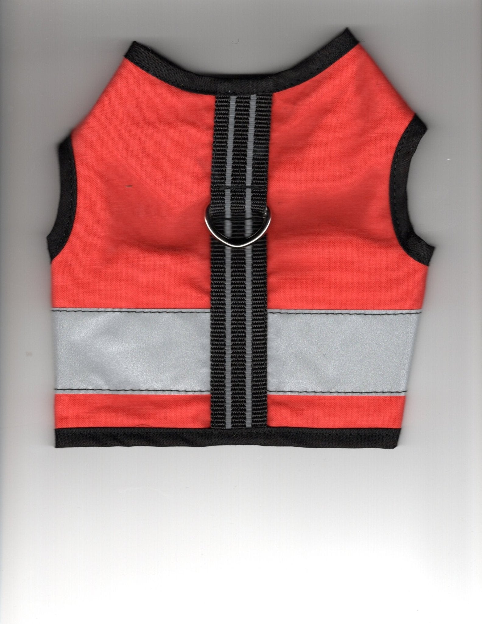 Kitty Holster Cat Harness (Made in USA Reflective Safety Harness) Limited Edition Deep Coral