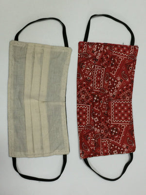 Red Bandana (2 Ply)