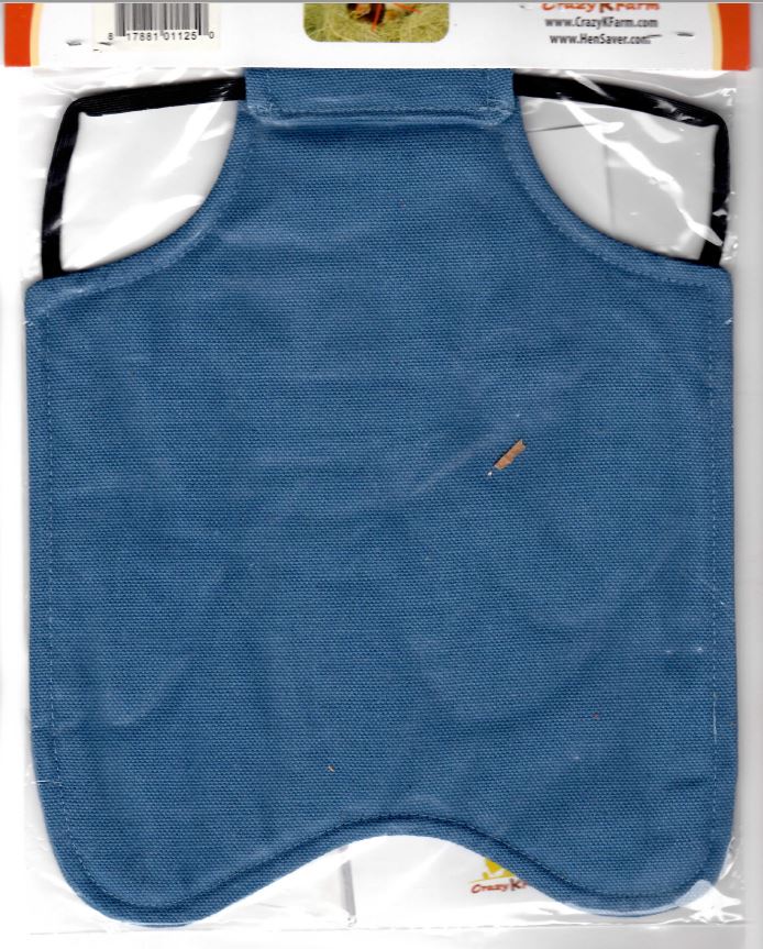 CLEARANCE SALE Hen Saver Hen Apron/Saddle (Old-style)