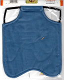 A blue CLEARANCE SALE Hen Saver Hen Apron/Saddle (Old-style) in a package.