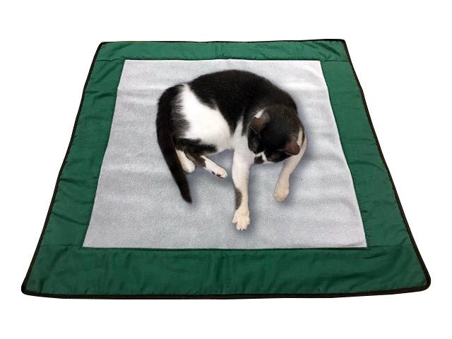 Premium Reversible Pet Sleep Mat 24" X 24" (Made in USA)