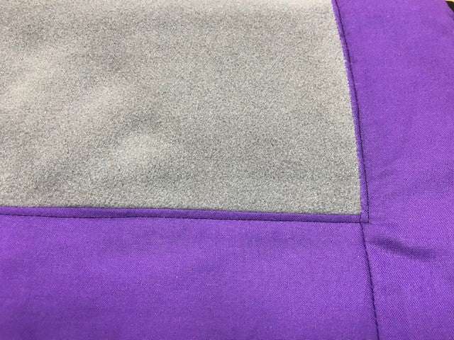 Premium Reversible Pet Sleep Mat 24" X 24" (Made in USA)