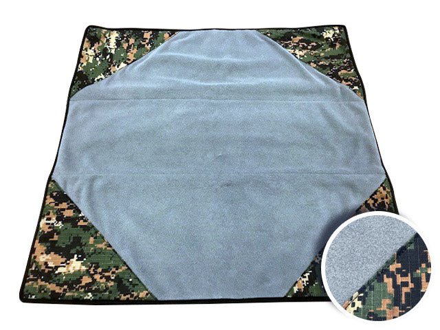 Premium Reversible Pet Sleep Mat 24" X 24" (Made in USA)