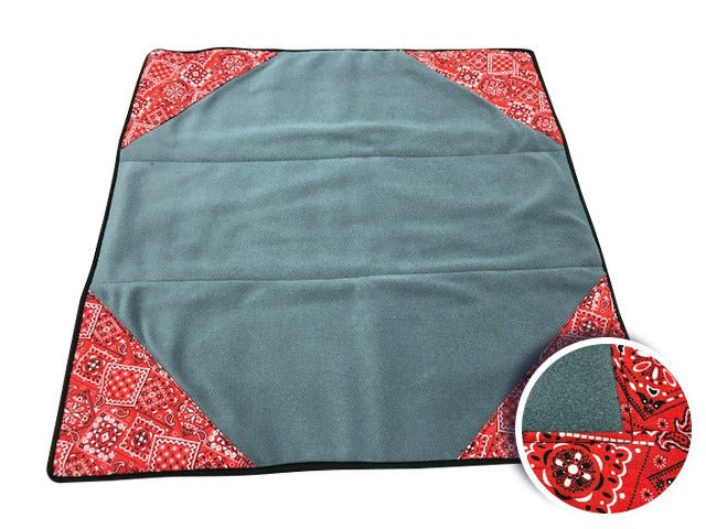 Premium Reversible Pet Sleep Mat 24" X 24" (Made in USA)