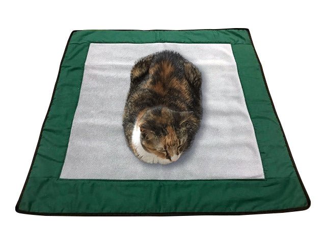 Premium Reversible Pet Sleep Mat 24" X 24" (Made in USA)